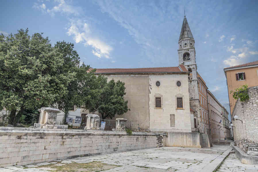 Croacia - Zadar 45 - iglesia ortodoxa de San Elías